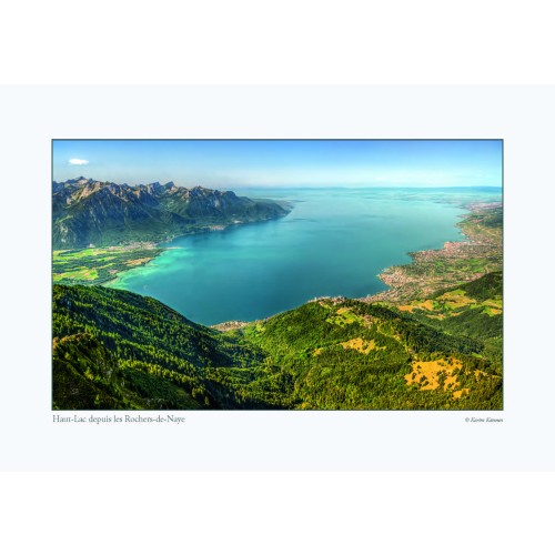 Haut-Lac depuis les Rochers-de-Naye (2023)