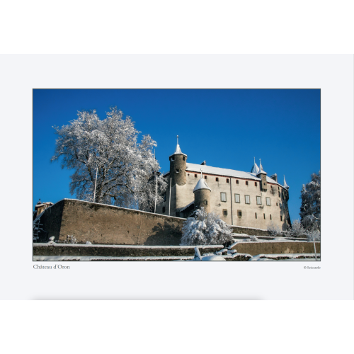 Château d'Oron